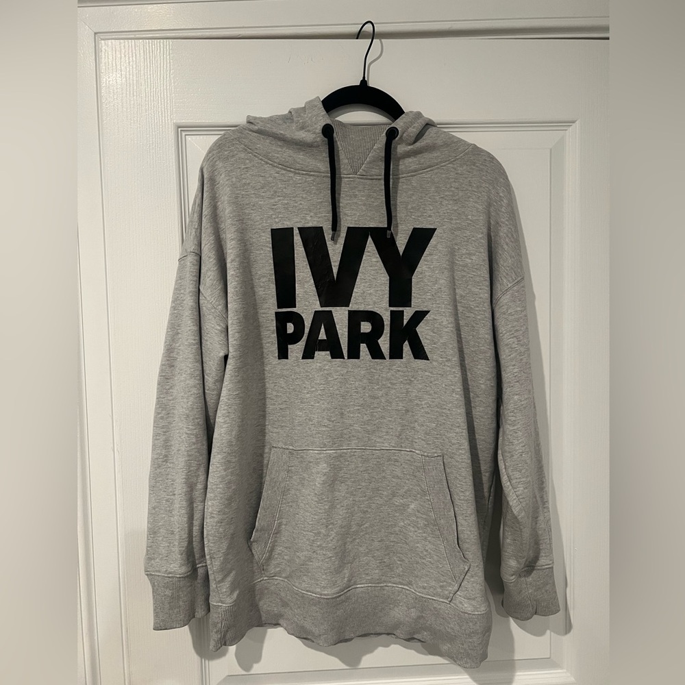 IVY PARK Gray Sweater with Logo